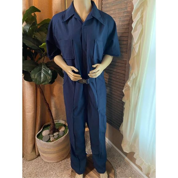 customode Other - Vintage Jumpsuit with Belt